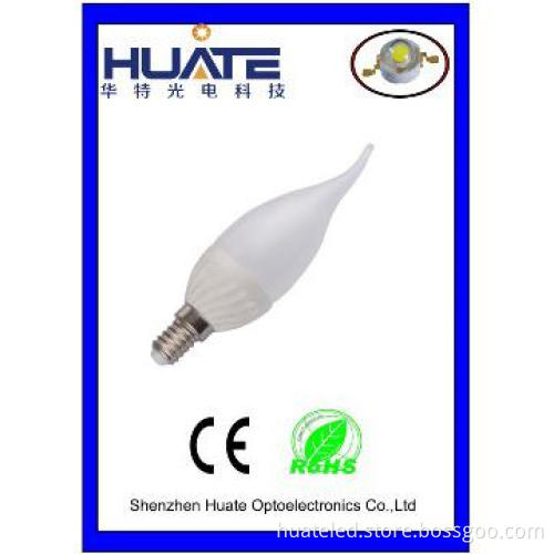 Energy saving ,LED Candle light,cree chip,good heat hardware